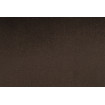 Velours lisse marron