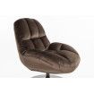 Fauteuil en velours doux