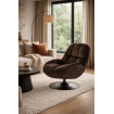 Fauteuil enrobant et pivotant