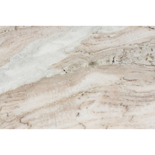 Table d'appoint avec plateau en marbre