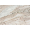 Table d'appoint avec plateau en marbre