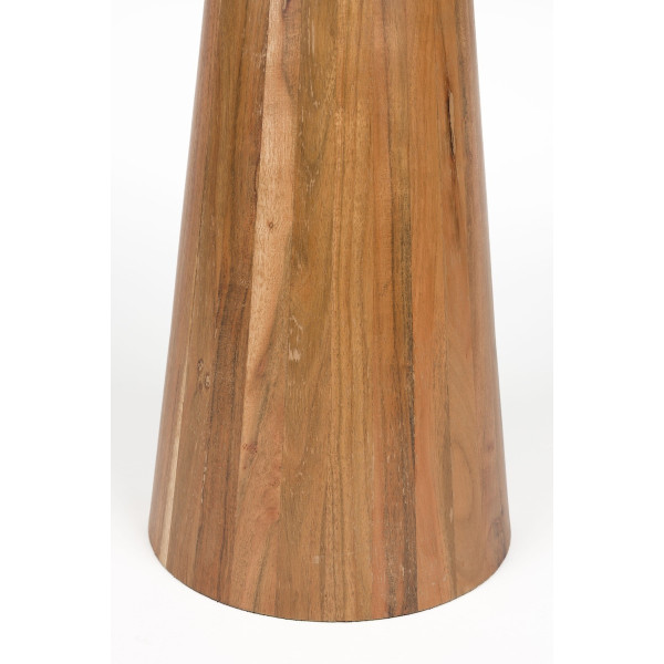 Table d'appoint en acacia