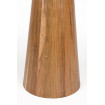 Table d'appoint en acacia