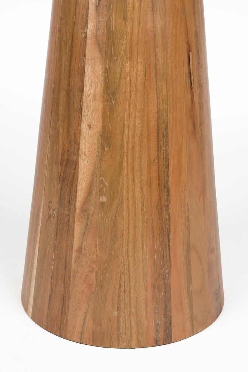 Table d'appoint en acacia