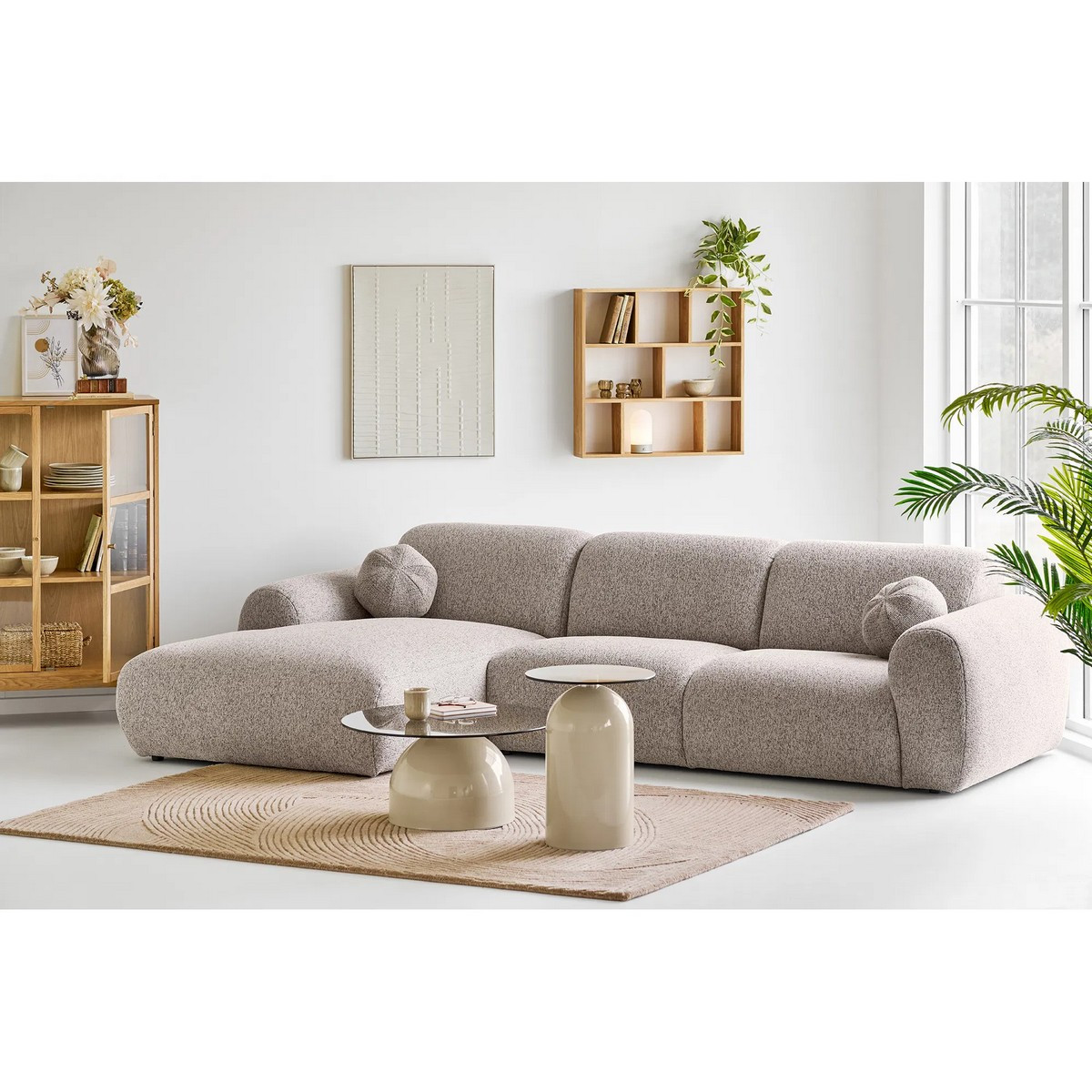 canapé design gris Clyde