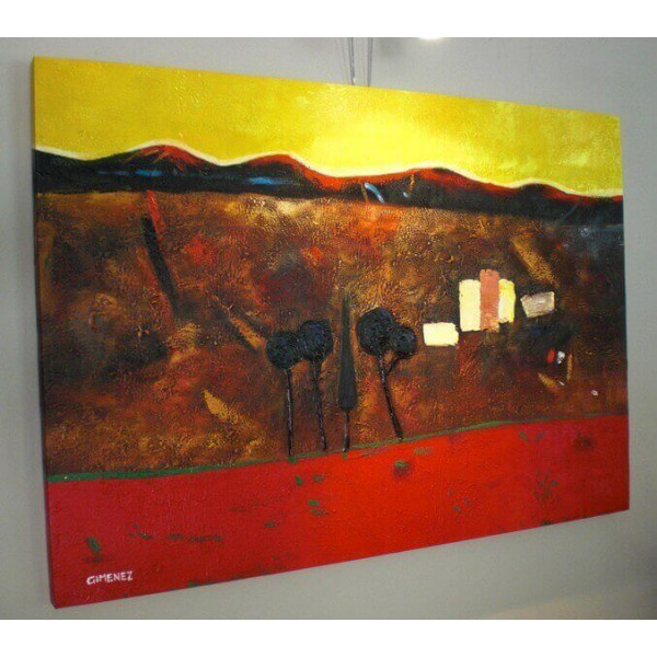 Tableaux Espagne Pierre Gimenez 1978