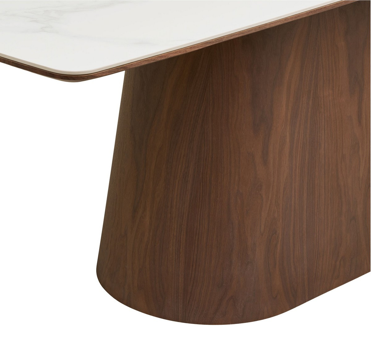 Table Noli avec pied central