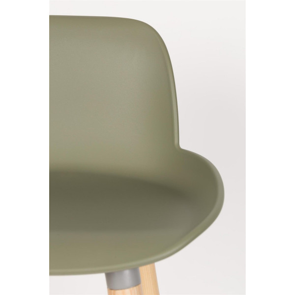 Assise tabouret de comptoir 65 cm