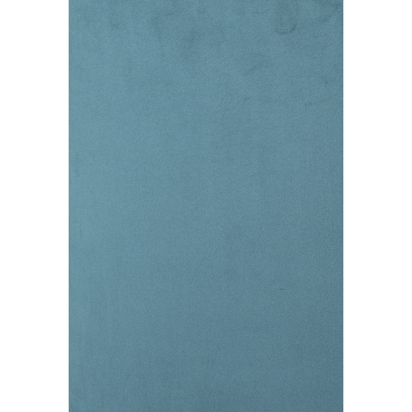 Blue velvet chair - BARBARA