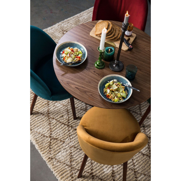 Chaises Barbara et table Dutchbone