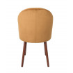 Chaise Barbara Camel Dutchbone