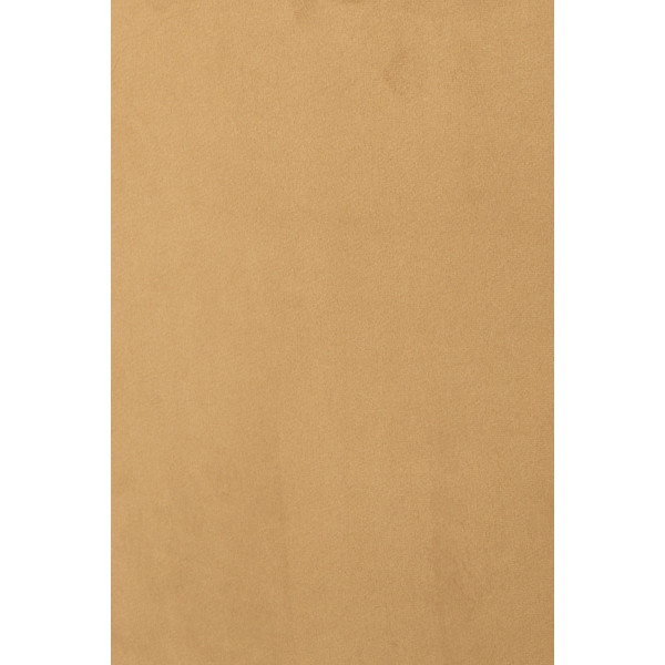 Camel Velvet Chair - BARBARA
