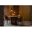 Camel Velvet Chair - BARBARA