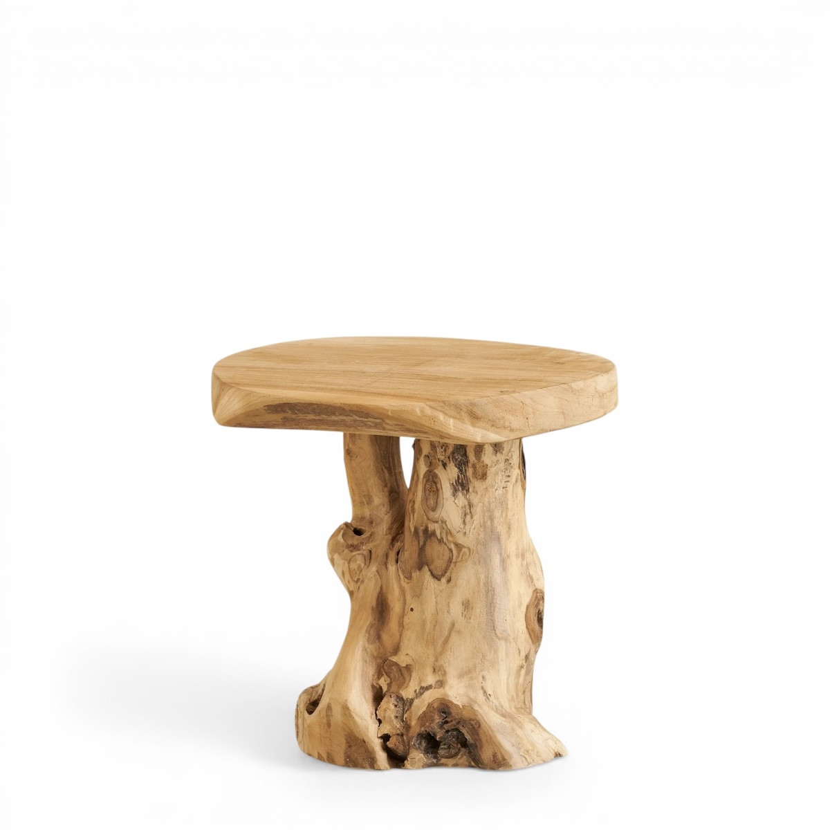 Mesa auxiliar tronco redondo - PALENA