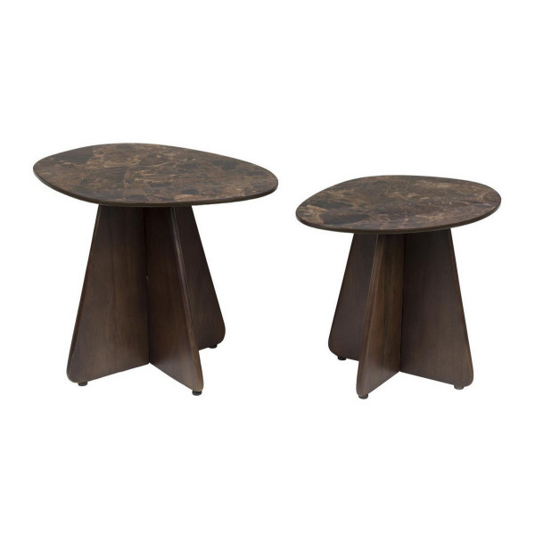 Set de 2 tables Naut