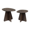 Set de 2 tables Naut