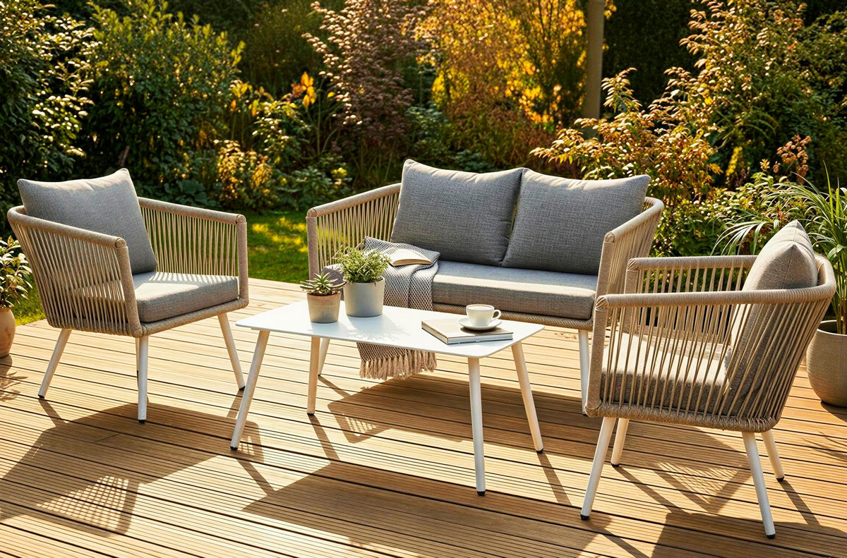 ensemble salon jardin tendance