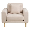 Fauteuil Lido crême