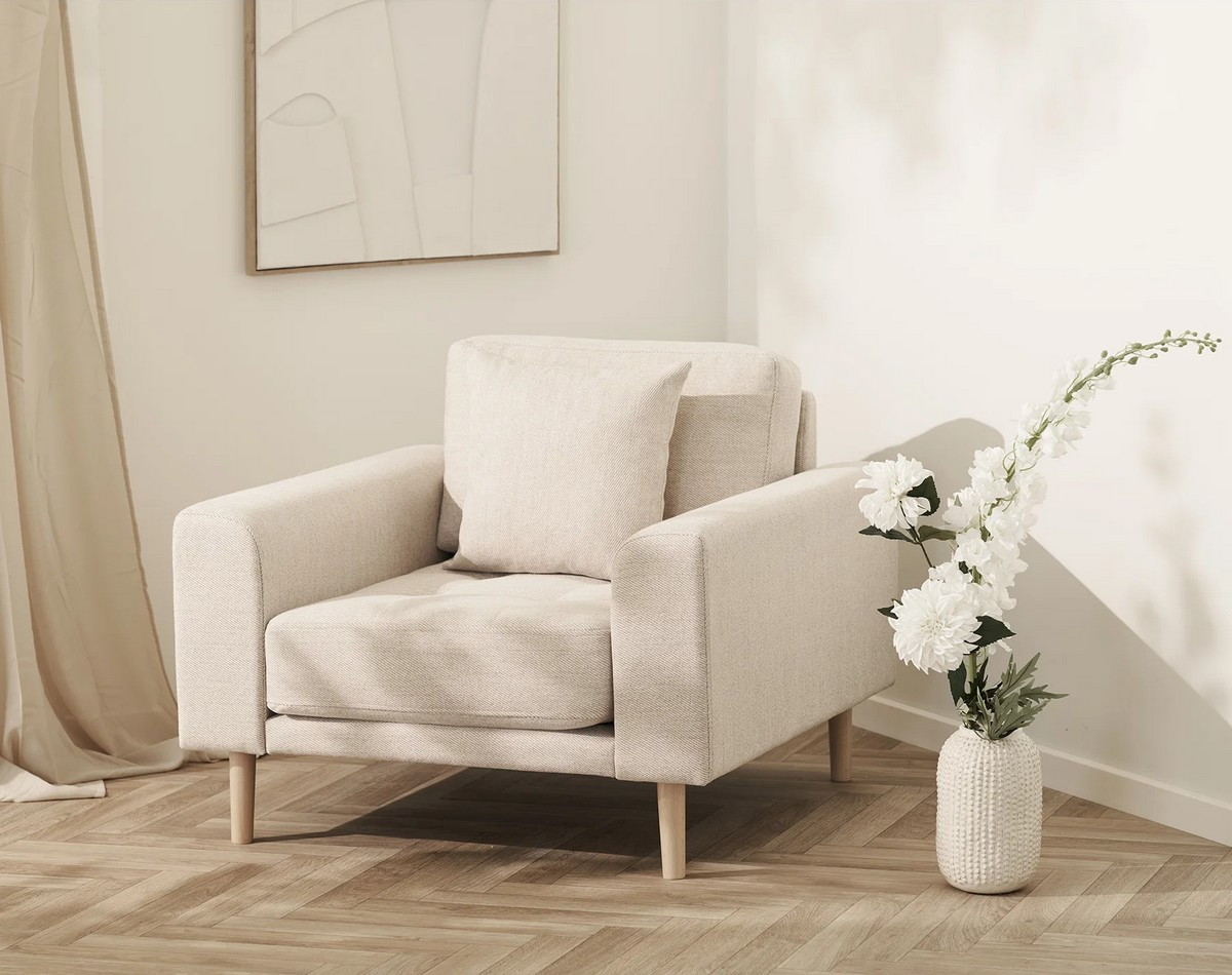 Lido contemporary armchair