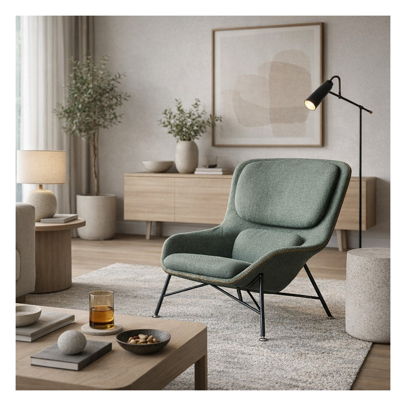 Rockwell Sessel Grün