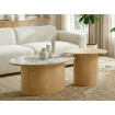 Set aus 2 Wohnzimmertischen Mathi Design