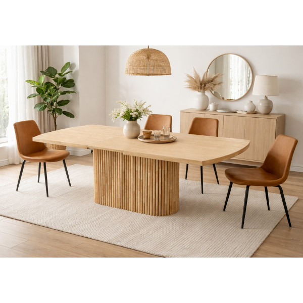 Landia Rectangle Extensible Table