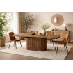 table extensible rectangle Noyer Landia