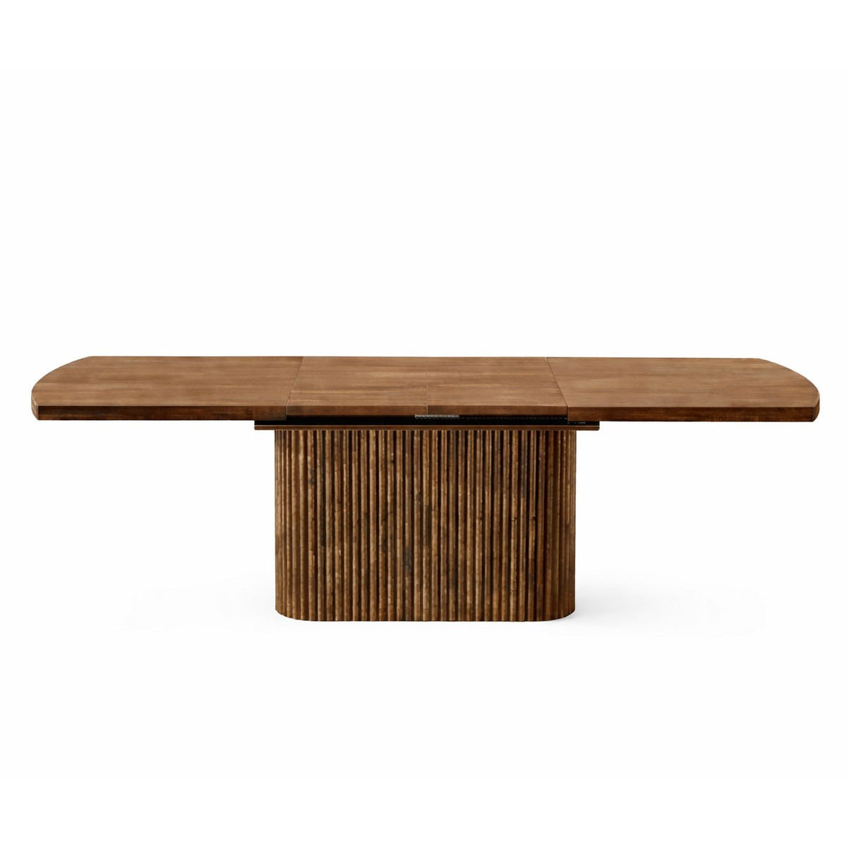 table extensible rectangle Noyer
