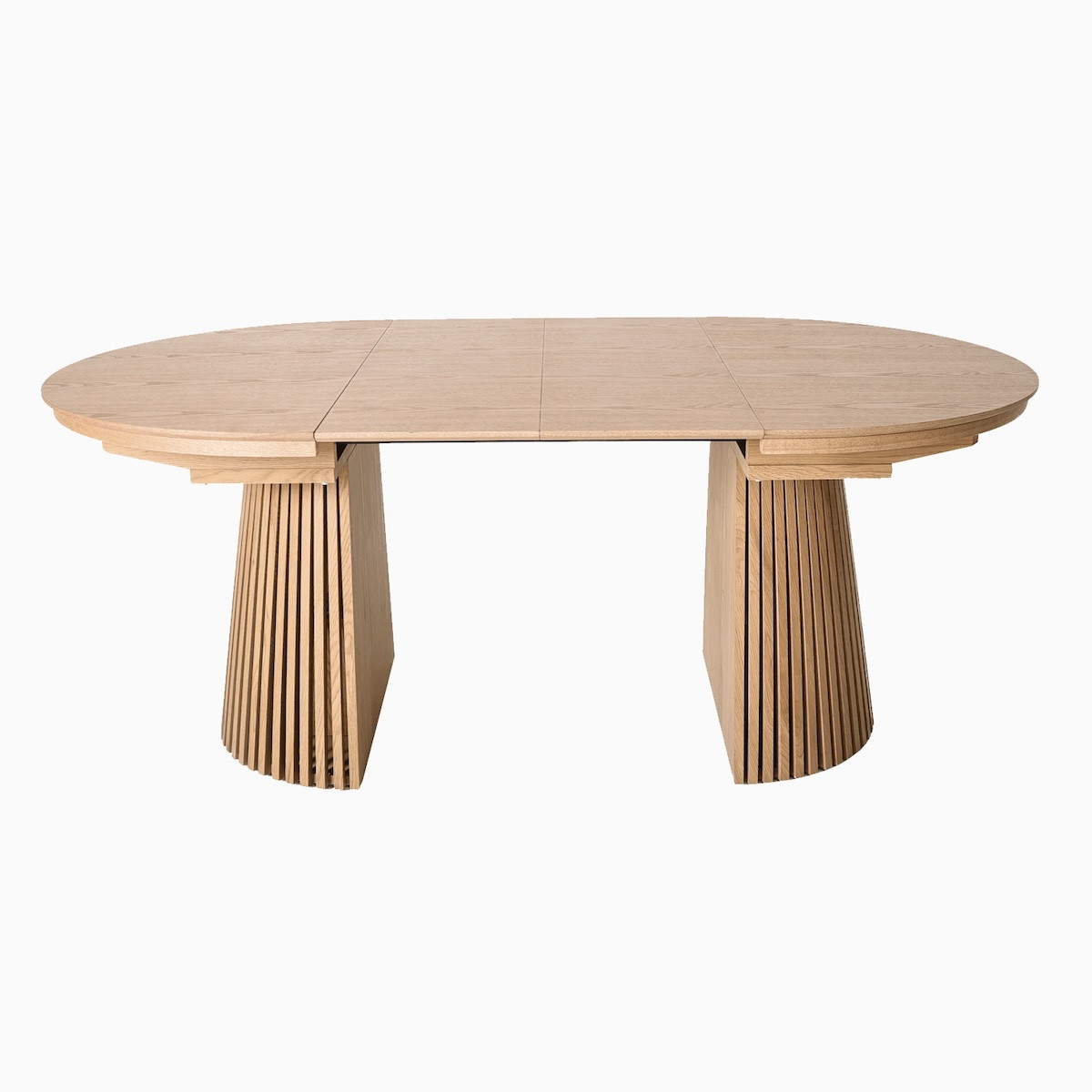 Table de repas ronde extensible