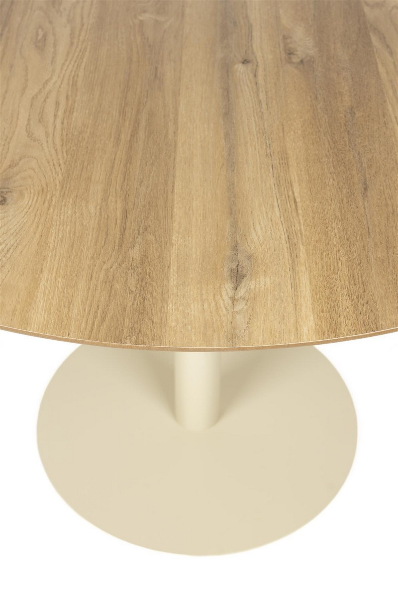 Table de repas ronde Steven - plateau