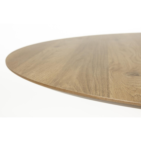 Plateau de la table de repas ronde Steven