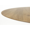 Plateau de la table de repas ronde Steven