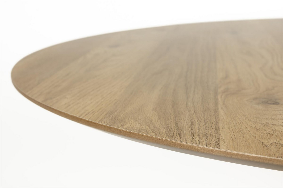 Plateau de la table de repas ronde Steven