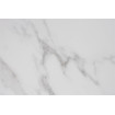 Light wood sideboard with marble-look top