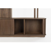 Bibliothèque / Rangement Barbier Noyer