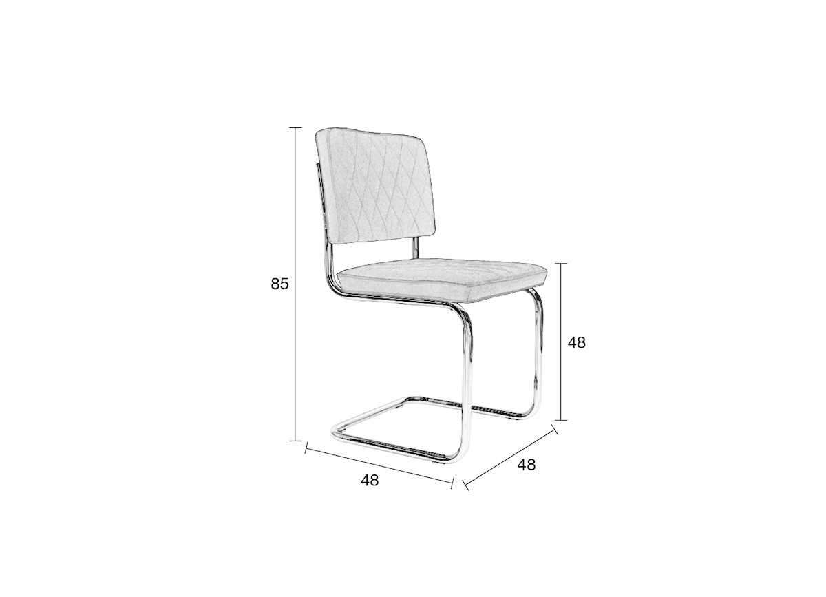 chaise diamond dimensions