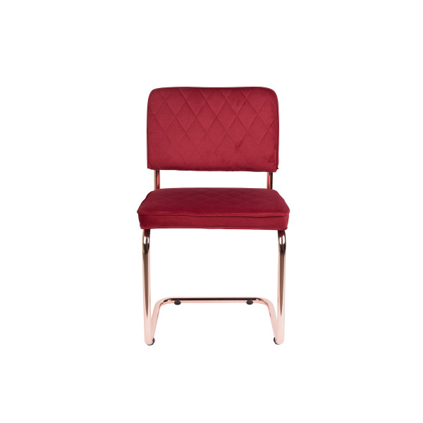 chaise de repas pied cuivre