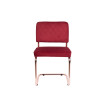 chaise de repas pied cuivre