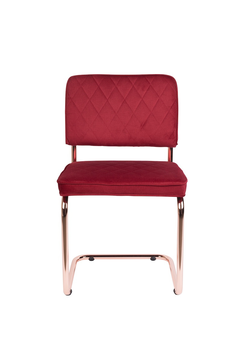 chaise de repas pied cuivre