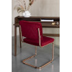 Chaise de salle à manger motif diamant