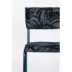 Chaise repas Miami zuiver bleu