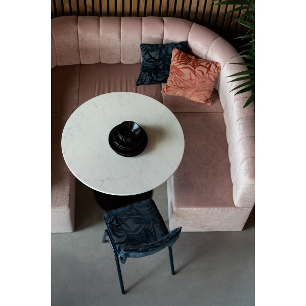 Chaise repas Miami zuiver bleu