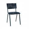 Chaise Back to Miami bleu nuit