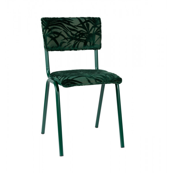 Chaise Back to Miami verte zuiver