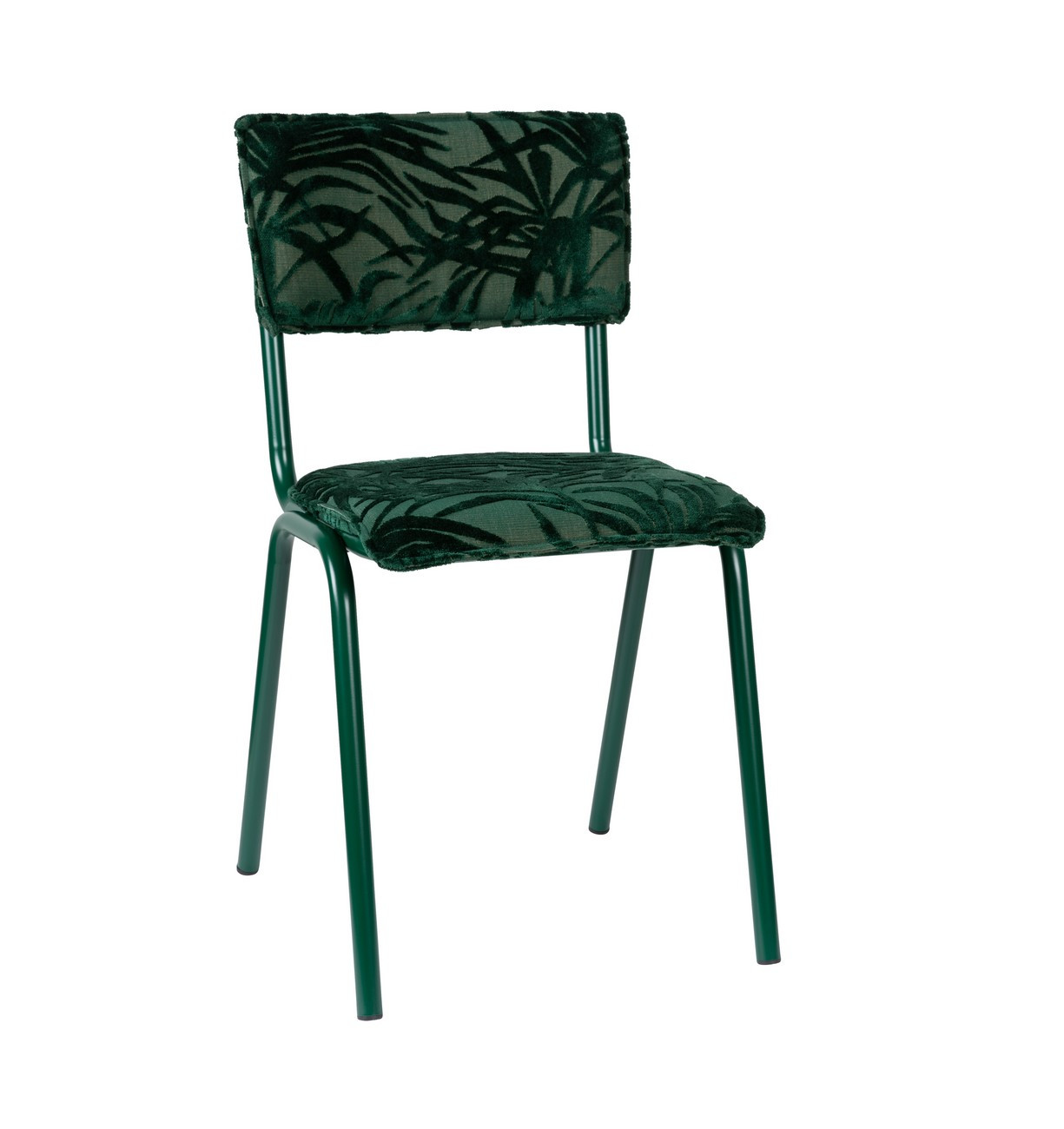 Chaise Back to Miami verte zuiver