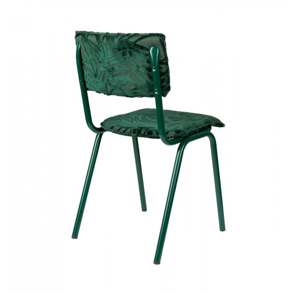 Chaise ecole Miami verte zuiver