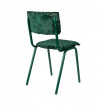 Chaise ecole Miami verte zuiver