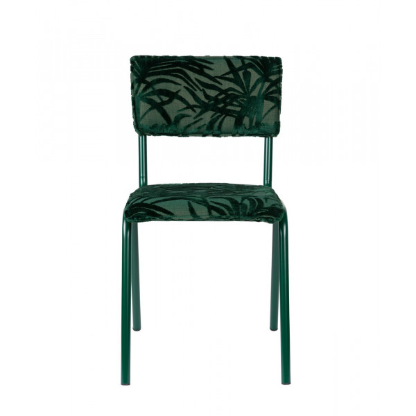 Chaise ecole barck Miami green zuiver