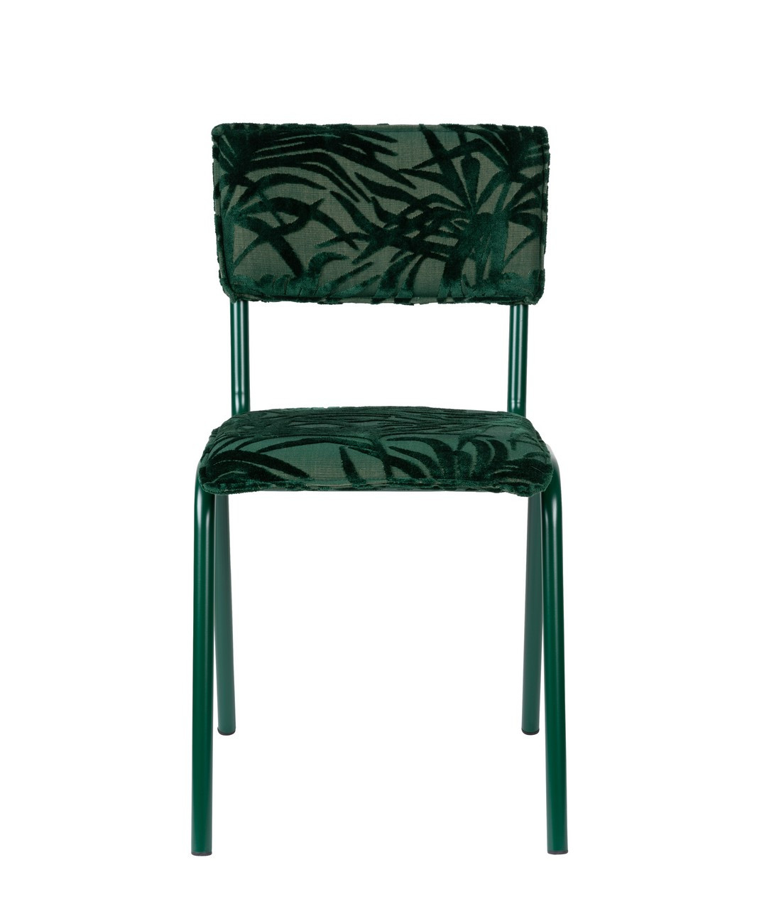 Chaise ecole barck Miami green zuiver
