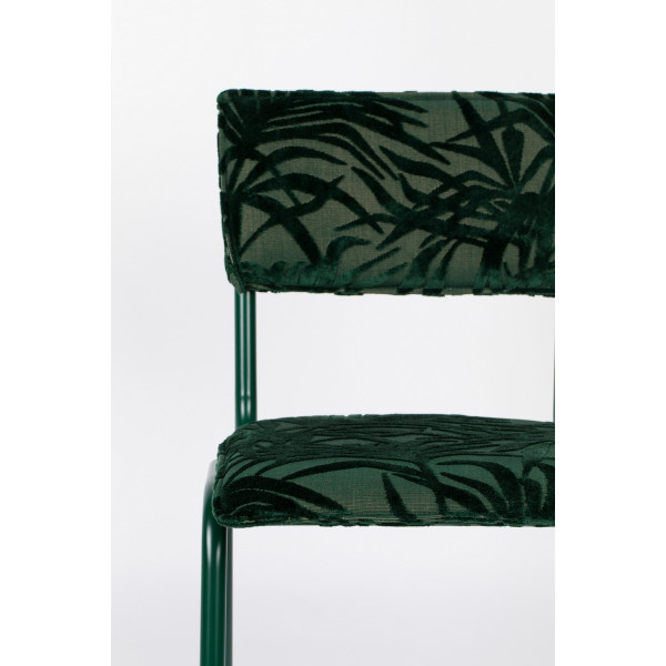 Chaise Miami zuiver verte